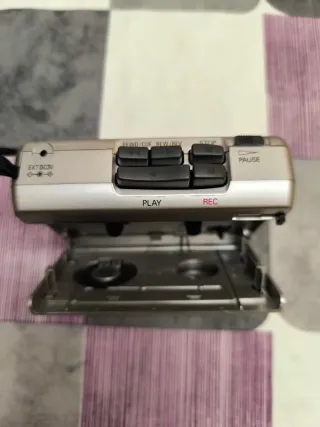 Grabadora Cassette Sanyo M-1110C