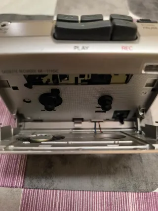 Grabadora Cassette Sanyo M-1110C