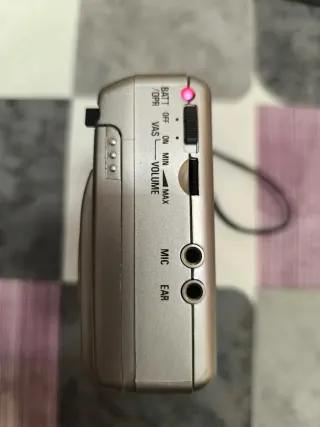 Grabadora Cassette Sanyo M-1110C