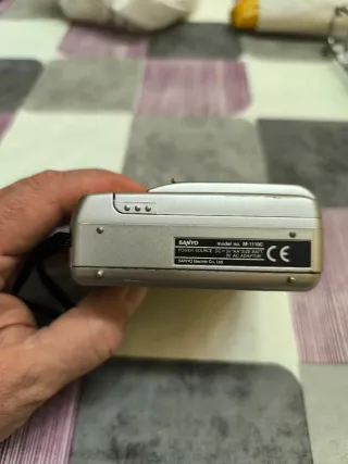 Grabadora Cassette Sanyo M-1110C