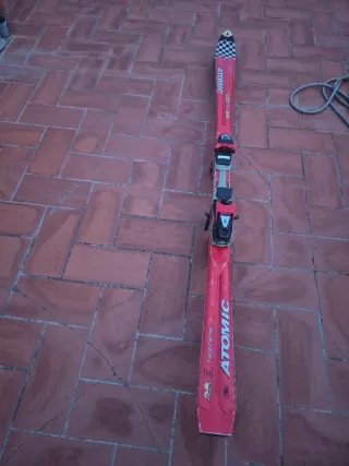 Esquís Atomic Race Carve 190cm