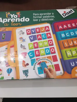 Juego Yo Aprendo a Leer Diset