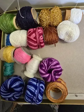 Lotes de Hilos para Crochet y Manualidades