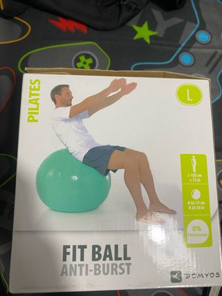 Pelota Pilates Talla L Domyos Anti-Burst