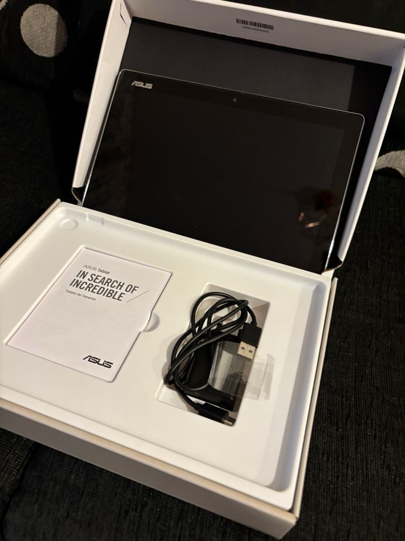 ASUS ZenPad 10 Z300M Tablet 32GB Negra afbeelding 2