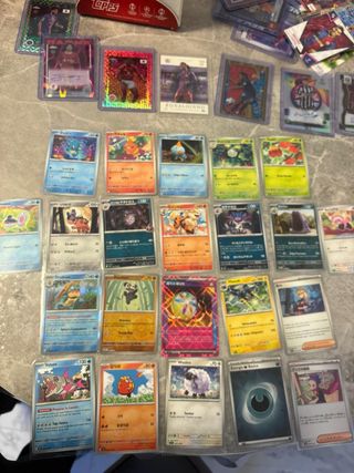 Cartas Pokémon.