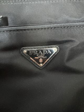 Bolso bandolera Prada negro