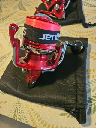 Cañas y carretes Daiwa y Shimano