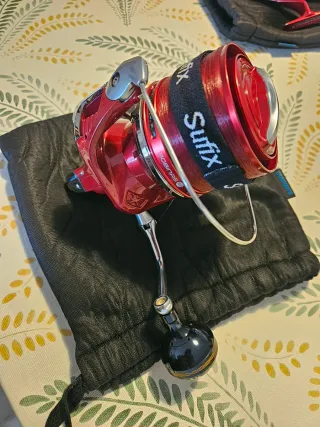 Cañas y carretes Daiwa y Shimano