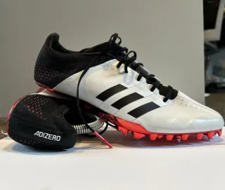 Zapatillas Atletismo Adidas Blancas Tacos