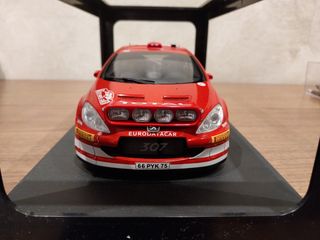 Peugeot 307 WRC Autoart 1:18