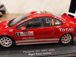 Peugeot 307 WRC Autoart 1:18