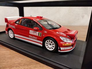 Peugeot 307 WRC Autoart 1:18