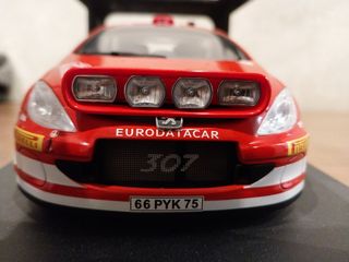 Peugeot 307 WRC Autoart 1:18