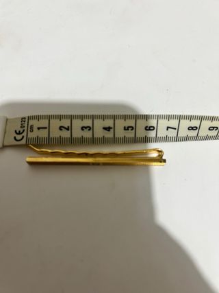 Pinza de corbata Loewe dorada