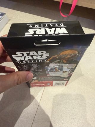 Star Wars Destiny Cajas