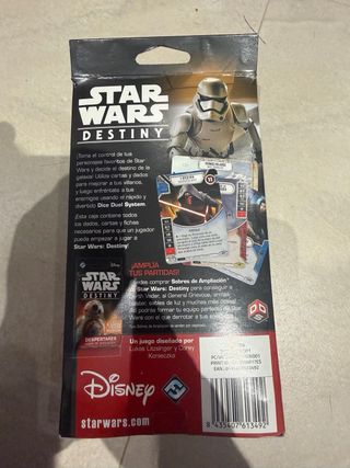 Star Wars Destiny Cajas
