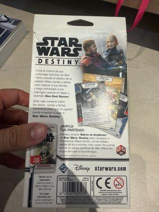 Star Wars Destiny Cajas