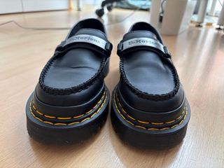 Mocasines Dr. Martens negros
