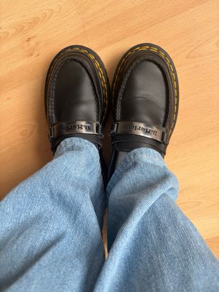 Mocasines Dr. Martens negros
