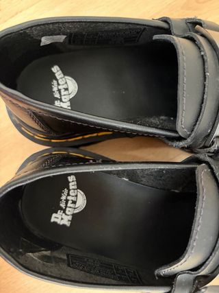 Mocasines Dr. Martens negros