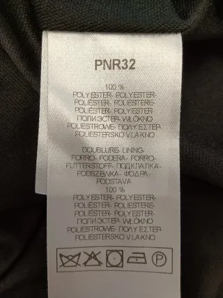 Vestido Naf Naf negro talla S