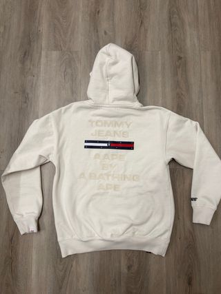 Felpa Tommy x AAPE by Bathing Ape