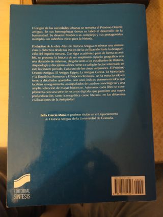 Atlas de Historia Antigua. Volumen 1: El Próxim...