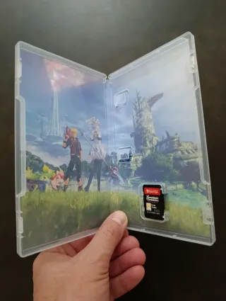 Xenoblade Chronicles - Nintendo Switch - PAL ESP
