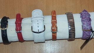 LOTE de 6 relojes “Jewel Watch” Swarovski cristal