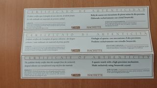 LOTE de 6 relojes “Jewel Watch” Swarovski cristal