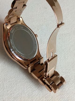 Reloj Michael Kors Slim Runway Rosé MK3494