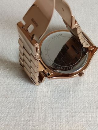 Reloj Michael Kors Slim Runway Rosé MK3494