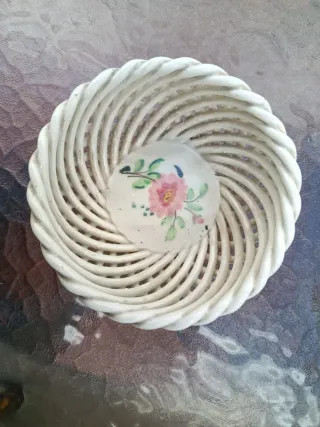 Conjunto Cerámica trenzada de Manisese  4 piezas