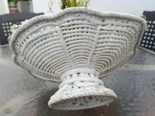 Conjunto Cerámica trenzada de Manisese  4 piezas