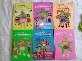 Colección de libros Daniela Divertiguay