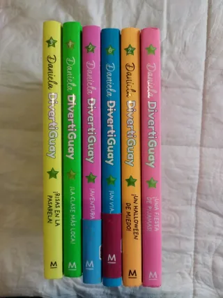 Colección de libros Daniela Divertiguay