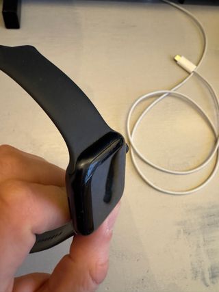 Apple Watch Series 7 41mm Negro / Azul Marino