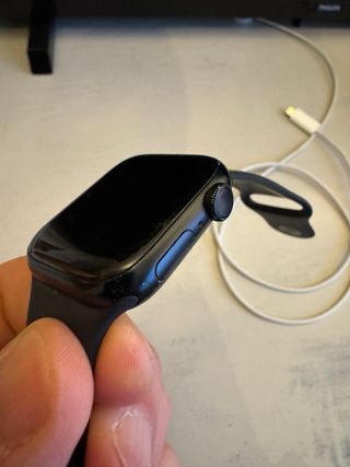 Apple Watch Series 7 41mm Negro / Azul Marino