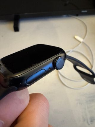 Apple Watch Series 7 41mm Negro / Azul Marino