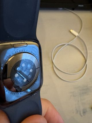 Apple Watch Series 7 41mm Negro / Azul Marino