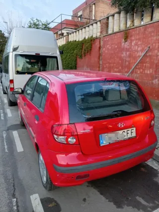 Hyundai Getz 2016 (sólo para Baja definitiva)