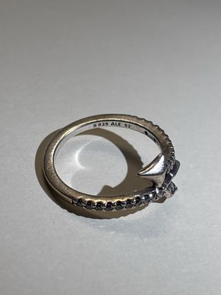 Anillo Pandora Plata 925 Circonitas plateadas