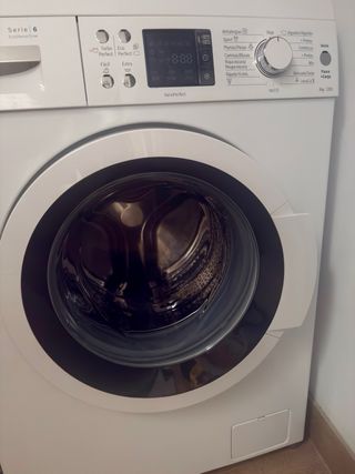 Lavadora Bosch Serie 6 VarioPerfect