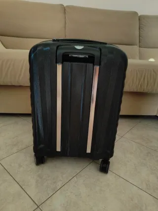 Trolley cabina Roncato Double nero