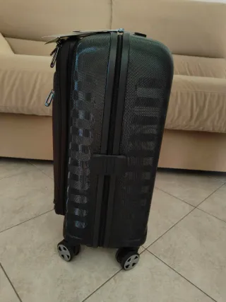 Trolley cabina Roncato Double nero