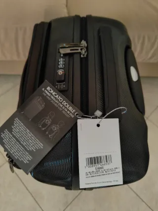 Trolley cabina Roncato Double nero