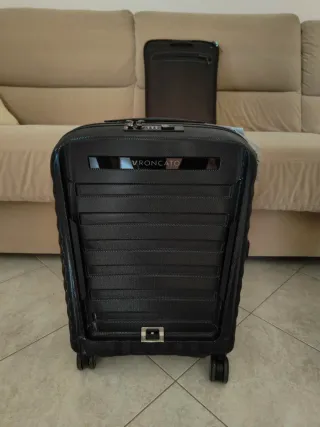 Trolley cabina Roncato Double nero