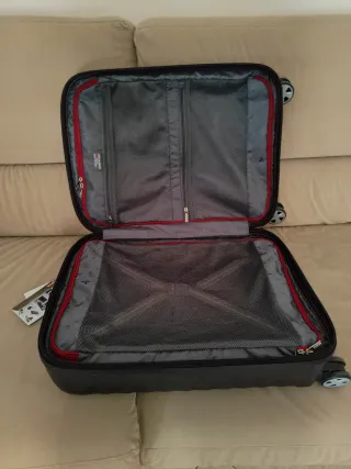 Trolley cabina Roncato Double nero