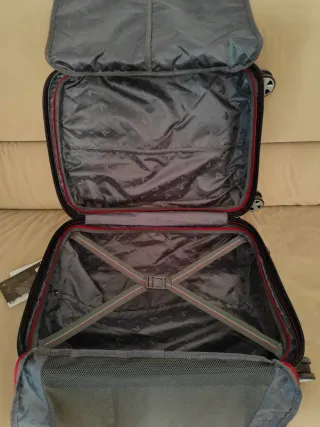 Trolley cabina Roncato Double nero